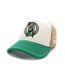 Casquette blanc/vert homme new era nba flower trucker boscel-1