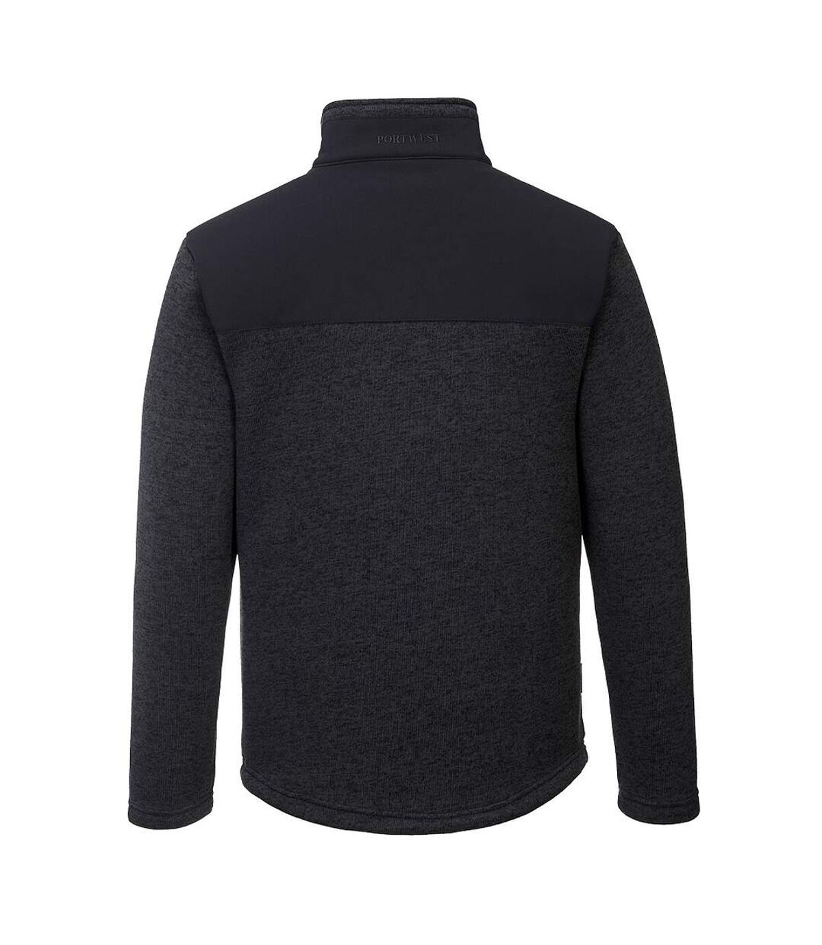 Portwest Mens KX3 Fleece Jacket (Grey Marl)