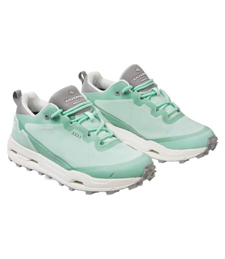 Baskets femme turquoise / blanc Craghoppers