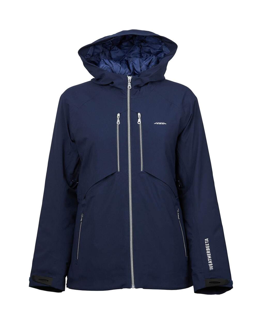 Womens/ladies tania waterproof jacket ink navy Weatherbeeta-1