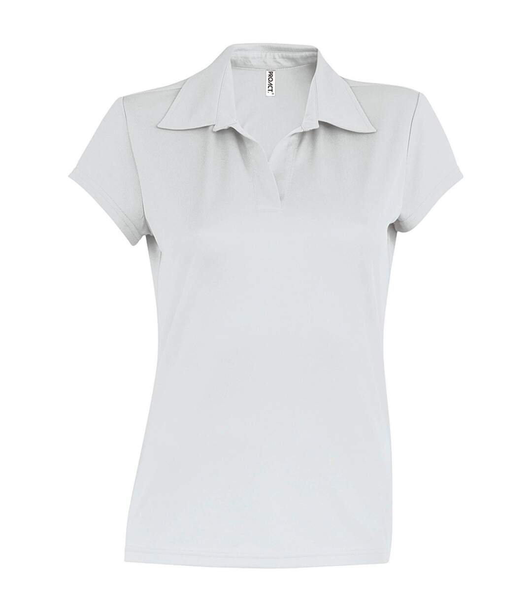 Polo sport femme blanc Kariban Proact-3