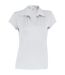 Polo sport femme blanc Kariban Proact-3