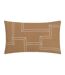 Marzena geometric cushion cover 30cm x 50cm toffee Hoem