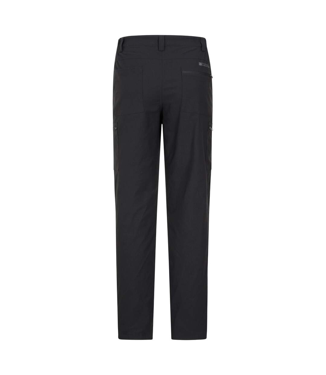 Pantalon de randonnée trek homme noir vif Mountain Warehouse