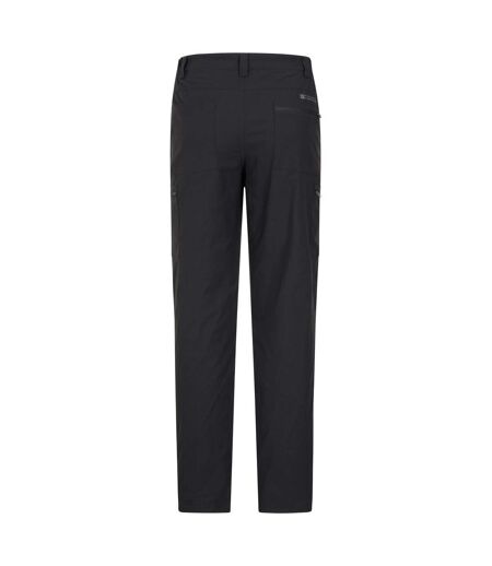 Pantalon de randonnée homme noir vif Mountain Warehouse