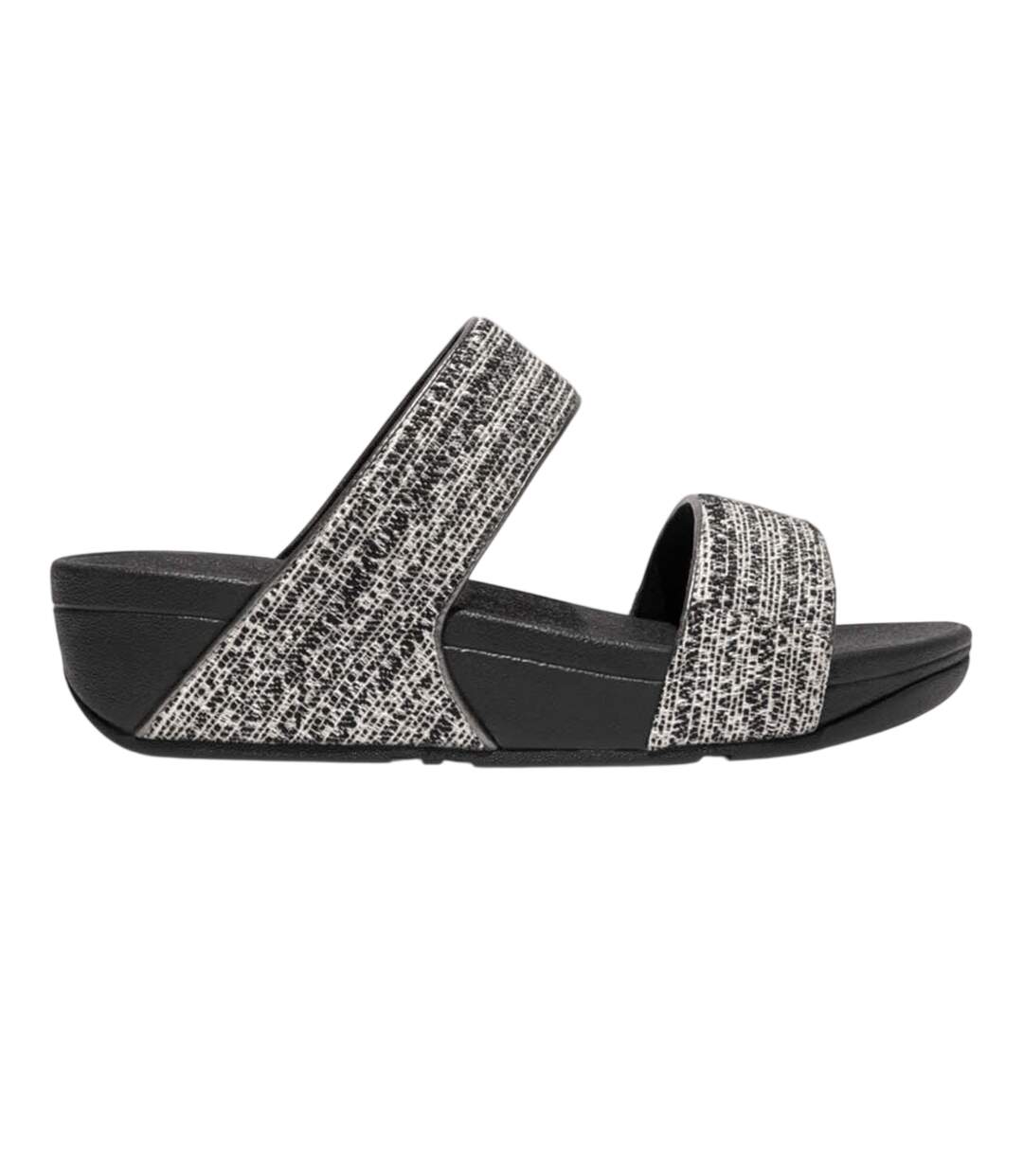 Sandales Lulu Shimmerweave Femme Noir FitFlop-1