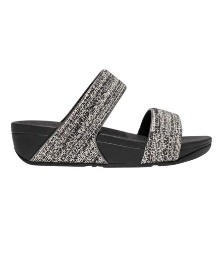 Sandales Lulu Shimmerweave Femme Noir FitFlop