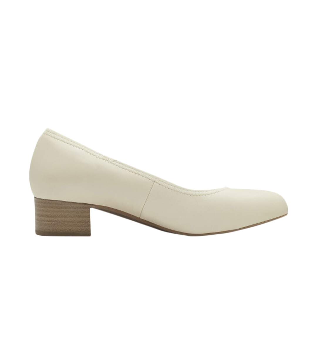 Ballerine à Talon Cuir Tamaris-2