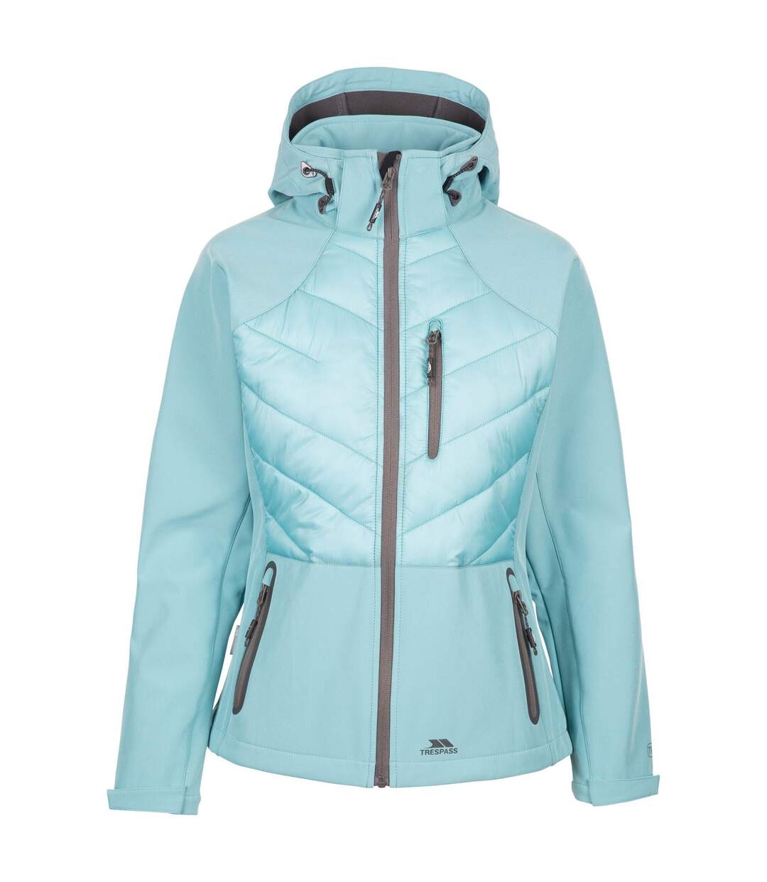 Trespass Veste Elvira Soft Shell pour femme/femme (Bleu aquarium) - UTTP5660