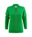 Womens/ladies Javelin Sweat Jacket Fresh Green Printer-2