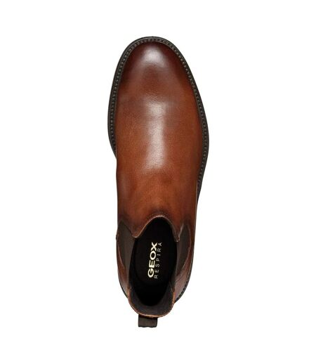 Bottes tiberio homme cognac Geox