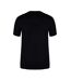 Mens Regular T-shirt Black SoulCal-2