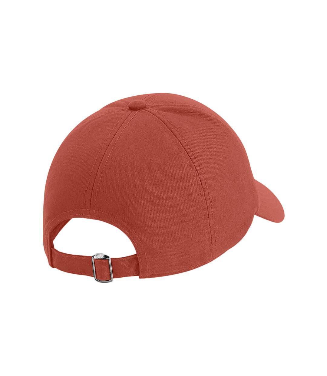 Casquette adulte terre cuite Beechfield-2