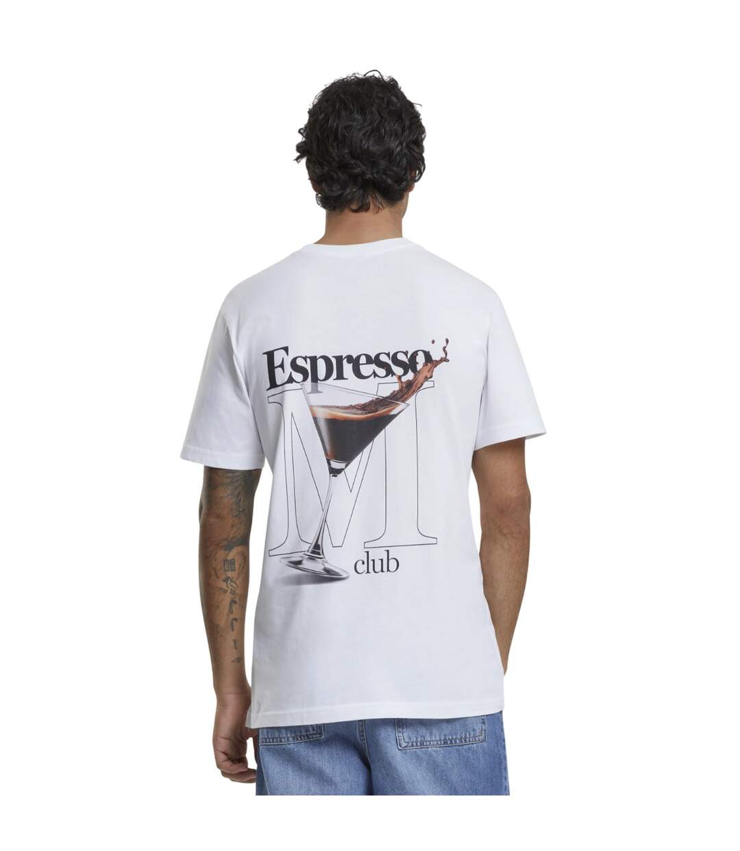 Blanc Mister Tee-3