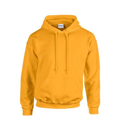Sweat À Capuche Adulte Jaune Or Gildan
