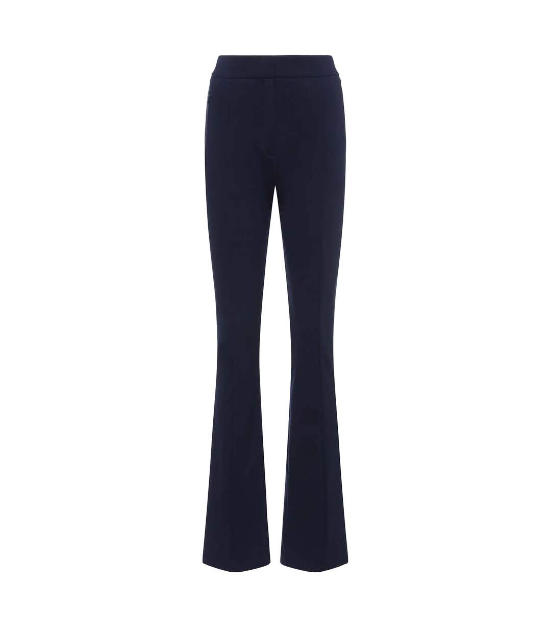 Womens/ladies Hesera Trousers Blue Hugo-1