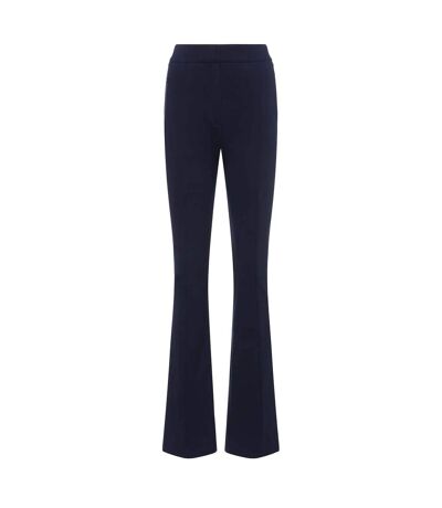 Womens/ladies Hesera Trousers Blue Hugo