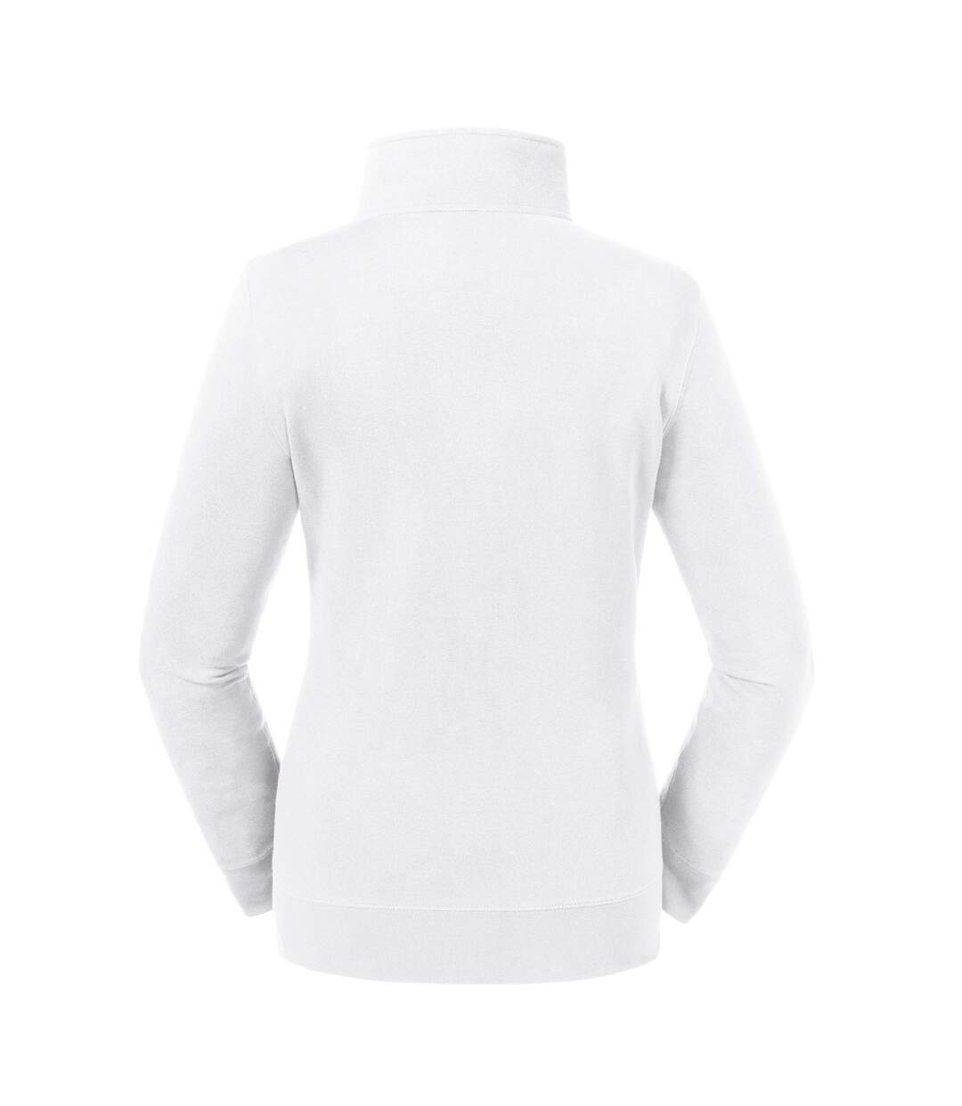 Veste De Survêtement Authentic Femme Blanc Russell-2