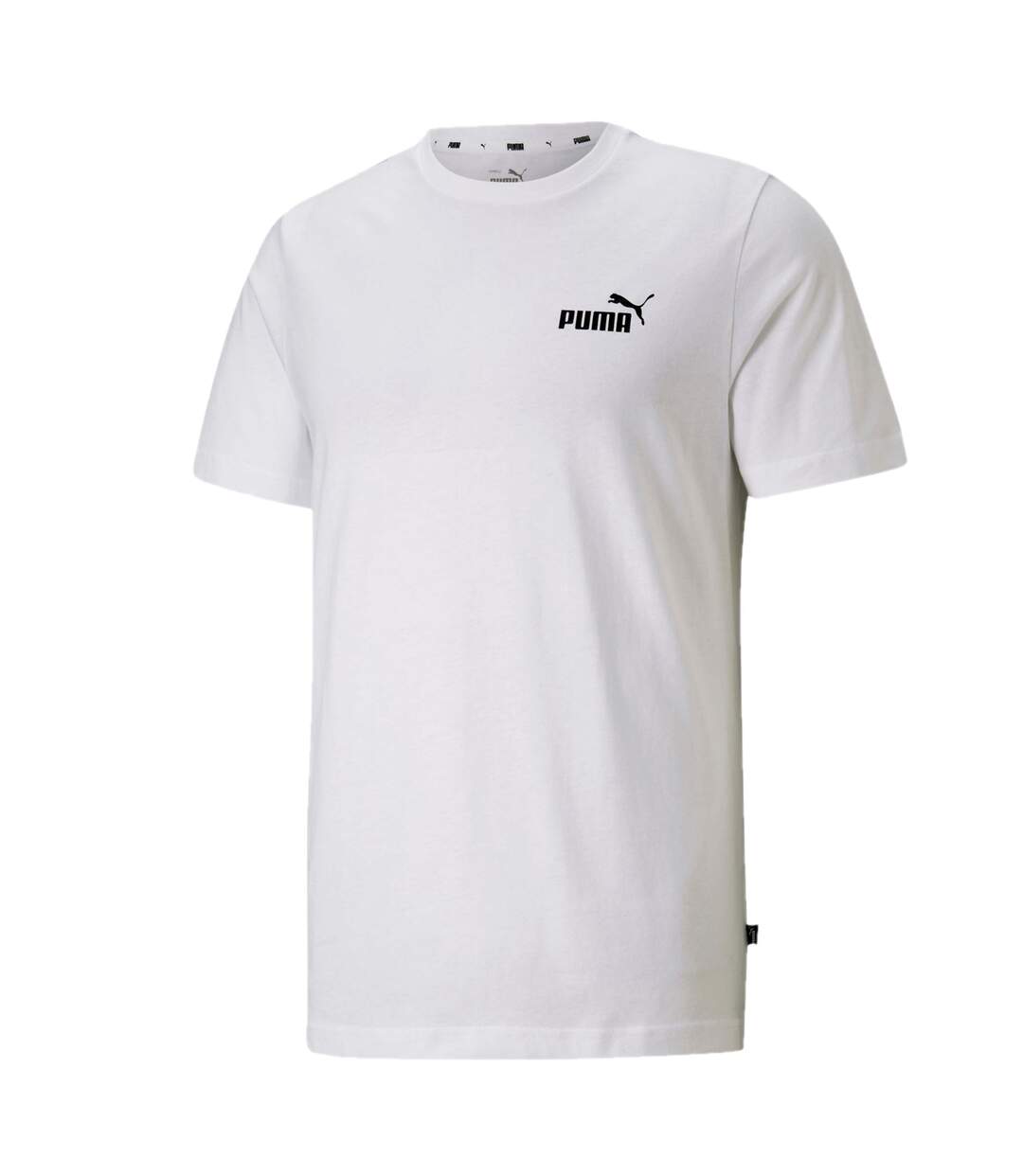 Mens ess logo t-shirt white Puma