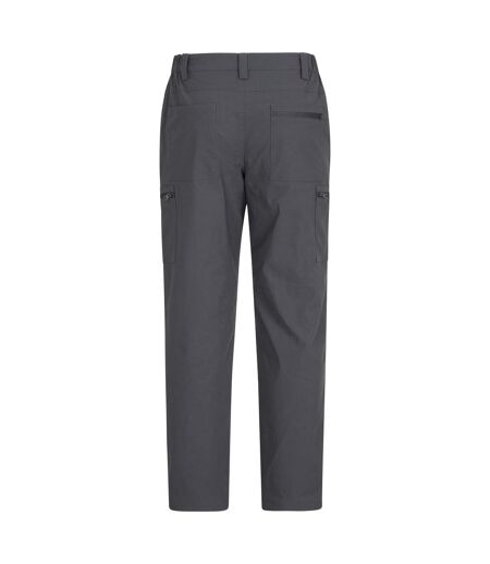 Pantalon De Randonnée Homme Gris Mountain Warehouse