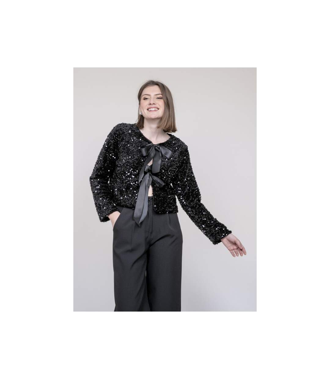 Veste à sequins UCHADA - Dona X Lisa-1