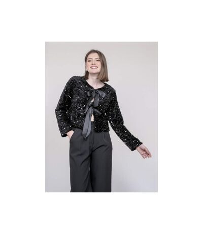 Veste à sequins UCHADA - Dona X Lisa