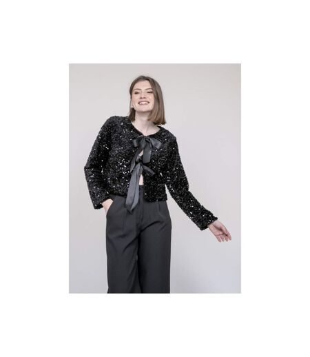 Veste à sequins UCHADA - Dona X Lisa