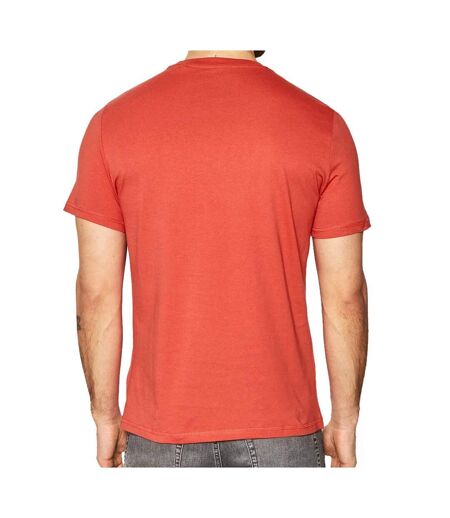 T-shirt Rouge Homme Guess Aidy M2GI10 - L