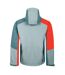 Mens Arising Waterproof Jacket Trail Blaze Orange Slate Mediterranean Green Dare 2B-2