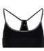 TriDri Womens/Ladies Yoga Vest (Black/Black Melange) - UTRW6535-3