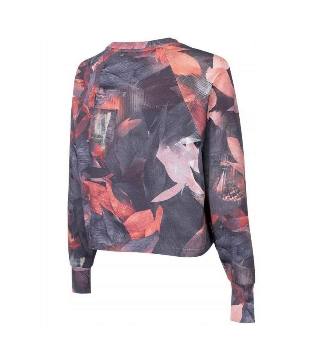 Womens/ladies H4z22 All-over Print Sweatshirt Multicoloured 4F-3