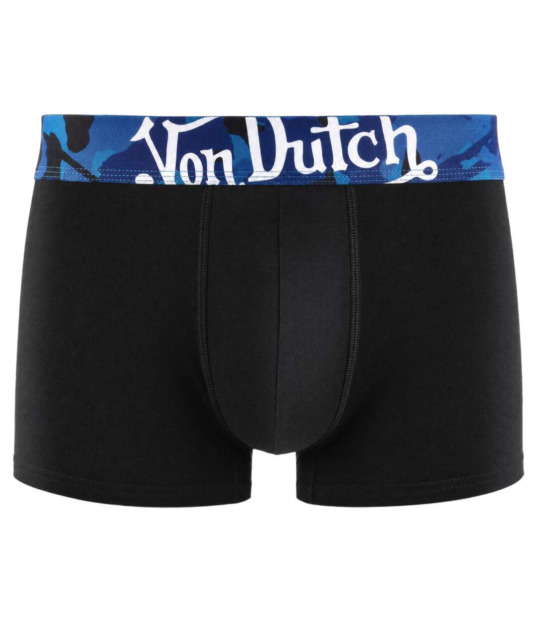 Lot de 4 boxers homme en coton imprimé Camouflage et Cloud Vondutch-4