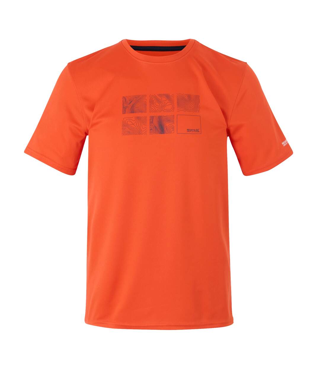 T-shirt fingal homme tangerine tango Regatta-1