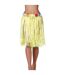Jupe De Déguisement Motif/style Fleurs Hawaiian Femme Jaune Fiestas Guirca-4