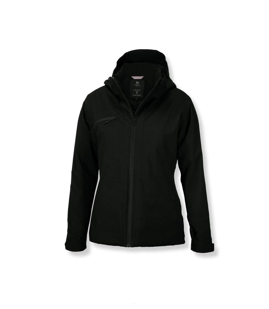 Veste technique hiver femme - NB88F - noir