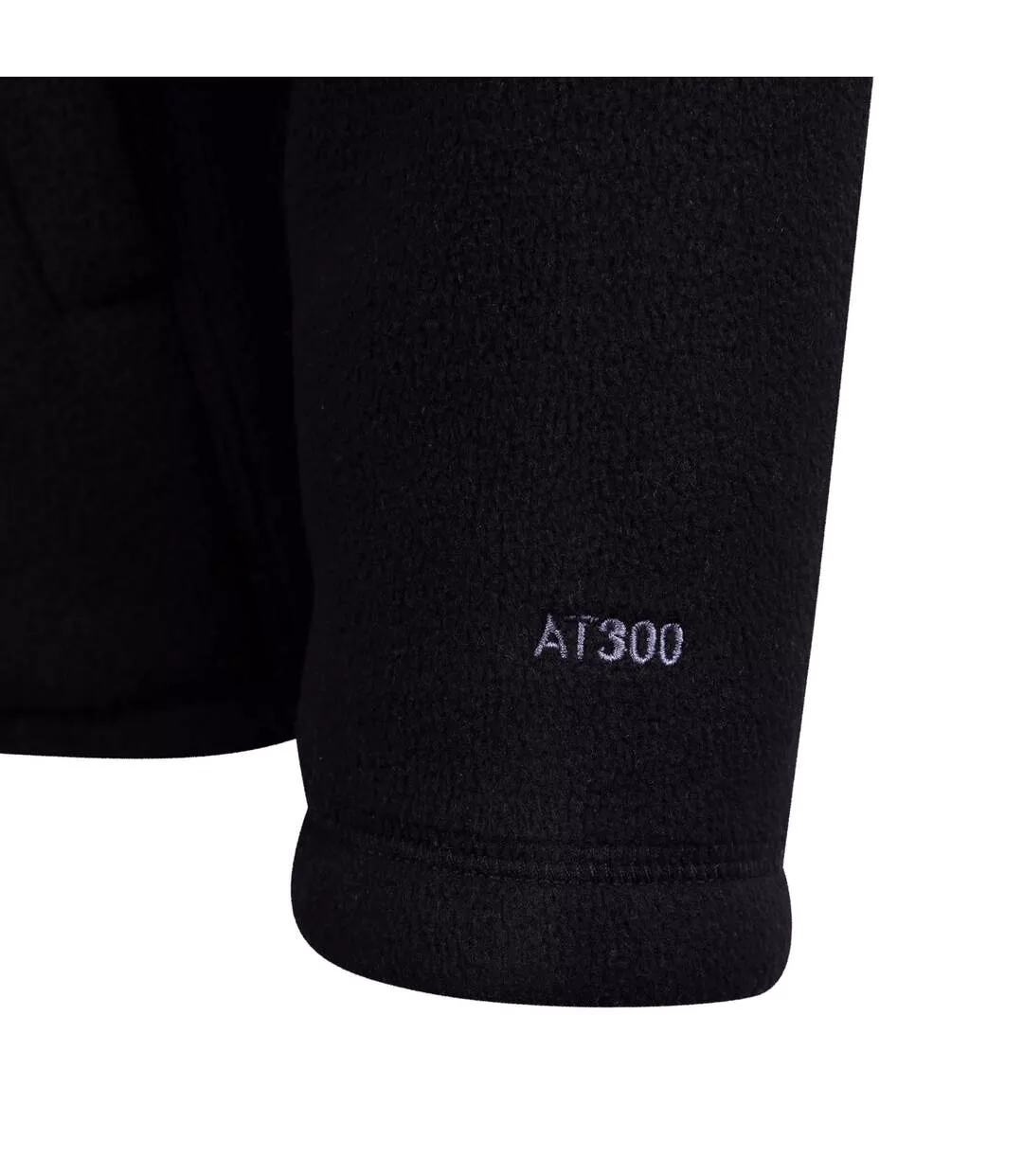 Womens/ladies Backstay Fleece Jacket Black Trespass-3