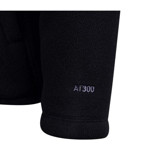 Womens/ladies Backstay Fleece Jacket Black Trespass