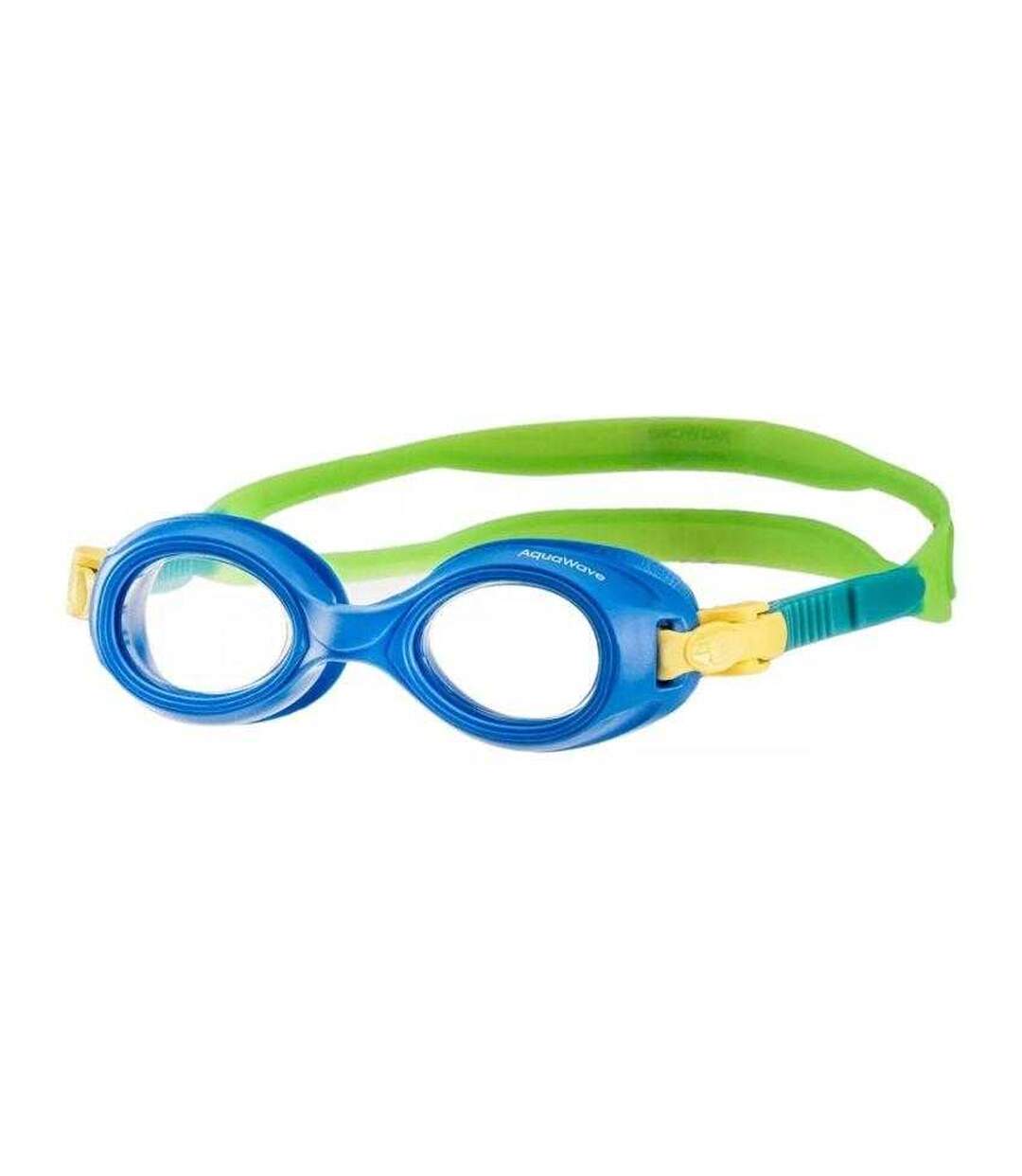 Lunettes De Natation Nemo Enfant Bleu Vert Aquawave-1