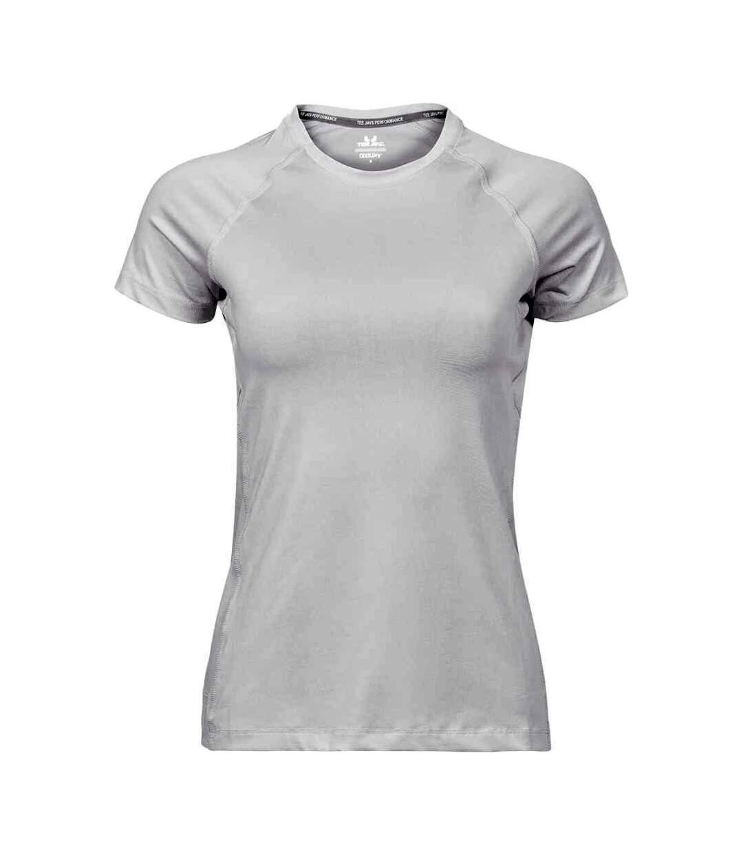 T-shirt femme blanc Tee Jays