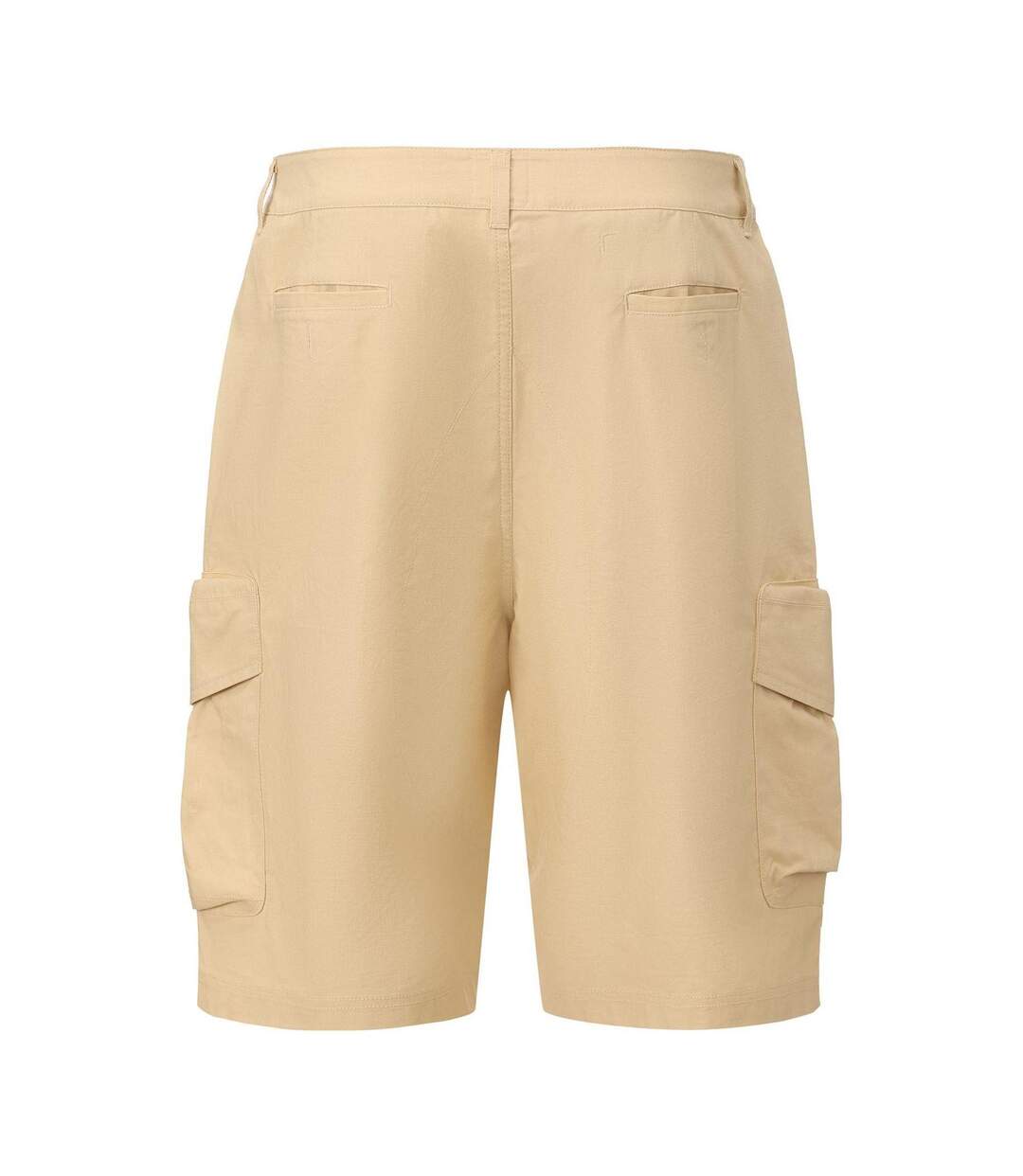 Short À Poches Décontracté Homme Beige Pretty Green-2