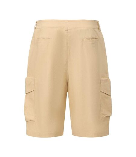 Short À Poches Décontracté Homme Beige Pretty Green