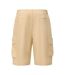 Short À Poches Décontracté Homme Beige Pretty Green-2