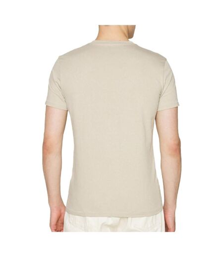 T-shirt Beige Homme Calvin Klein Two Tone - S