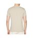 T-shirt Beige Homme Calvin Klein Two Tone - S