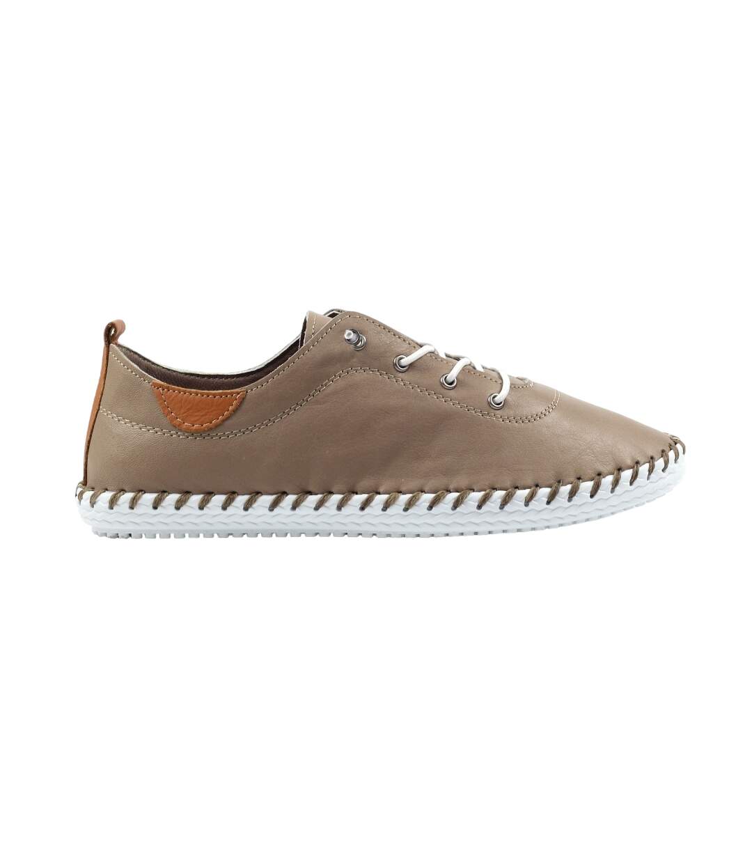 Tennis st ives femme taupe Lunar-1