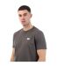 T-shirt Motif/style Uni Bridgetown Homme Anthracite Weekend Offender-4