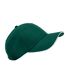 Casquette De Baseball Team Sports-tech Vert Bouteille Blanc Beechfield-2