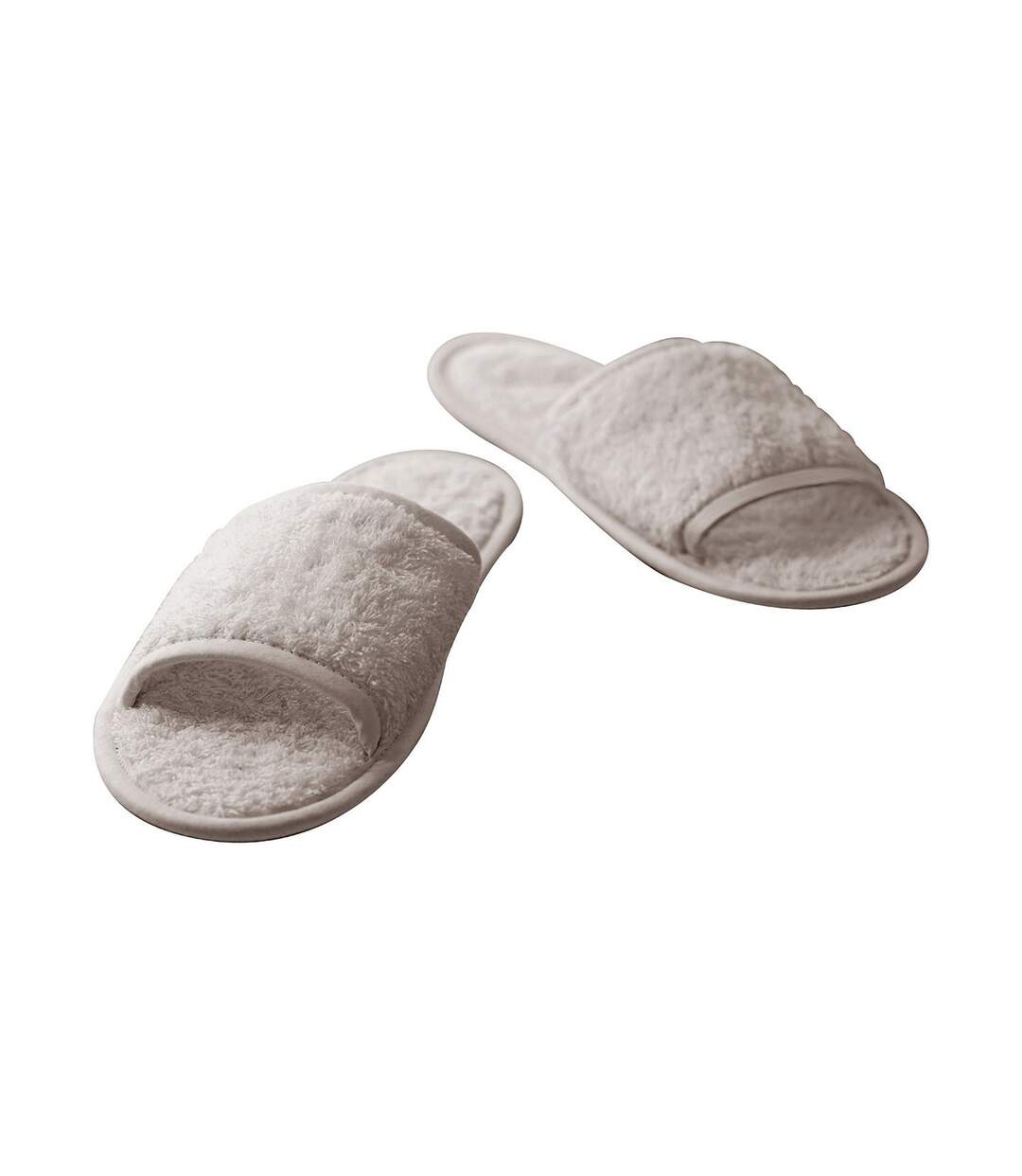 Chaussons classic adulte blanc Towel City