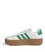Baskets Court Bold Femme Blanc Vert Marron Pâle Adidas-2