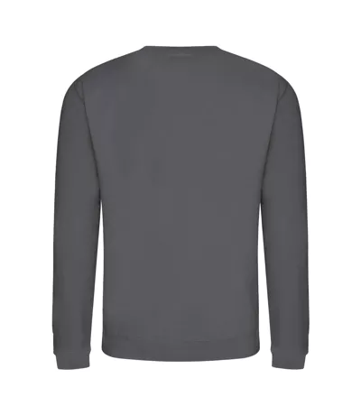 Sweatshirt hommes vert citron Awdis